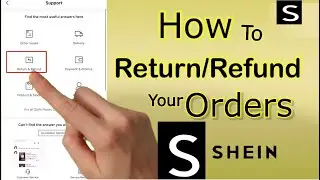 How to Return Items on Shein/