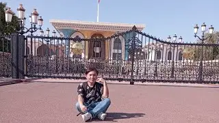 Gala with my sister sa palace ng harii dito sa Muscat  Oman 🇴🇲