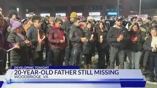 Virginia family, friends pray for safe return of missing 20-year-old father