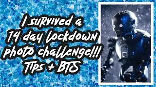 I survived a Lockdown photo challenge!