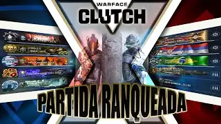 PARTIDA RANQUEADA WARFACE