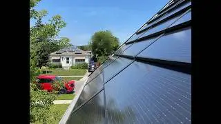 Calgary solar shingle roofing company | Ultron Services | Alberta Canada solar shingles installer