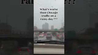 What&rsquo;s worse than Chicago traffic?