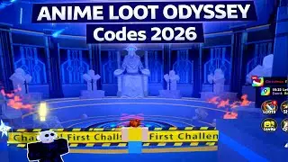 [LIMITED] ANIME LOOT ODYSSEY Codes 2026 / Roblox ! 🎮🔑