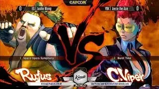SSFIV: AE - EG Justin Wong vs YBK Jayce the Ace - NCR2014 - Capcom Pro Tour