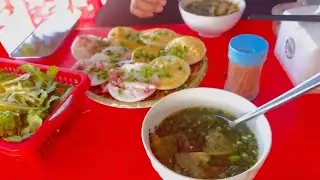 Ăn sáng cf ở Ninh Thuận