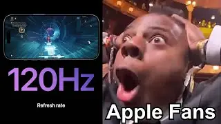 Apple Fans Reaction to iPhone 17 Finally Getting a 120Hz Display