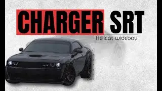 Charger Hellcat Widebody мощностью 717 л.с. &mdash; вот как звучит свобода 🇺🇸🔥
