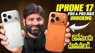 iPhone 17 Pro and 17 Pro MAX Details | New Design & New features
