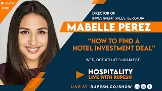 Show #110 - How to Find a Hotel Investment Deal