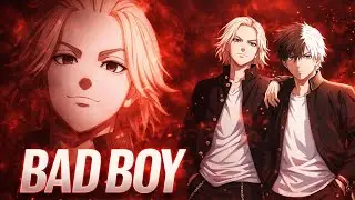 Bad Boy Anime Rap (Official Rap)| Bad Boy New Rap song 