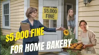 HOA vs Home Bakery: \$5,000 Fine for Cookies?! 🍪 | The Sweet Struggle