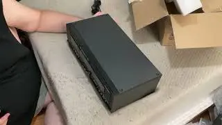 Распаковка двухкассетной деки Pyle PT649D