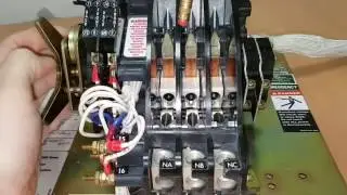 АВР ASCO переключающий механизм (серия 300/4000/7000) часть 2.