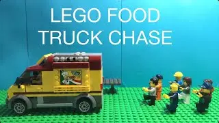 Lego Food Truck Chase