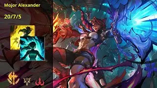 Samira PENTAKILL | M&alpha;jor Alexander EUN Challenger 13.15