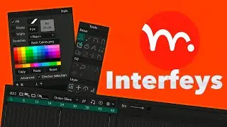 Moho Bepul animatsiya darsllari | INTERFEYS