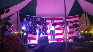 Jessica Begley with The Goodwins at The Downhome Gospel Singing Preston Ky.