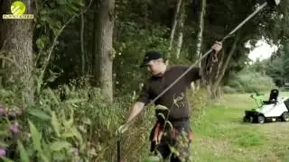 Etesia JoyRide Joy stick Robotic Rideon Mower from Etesia UK