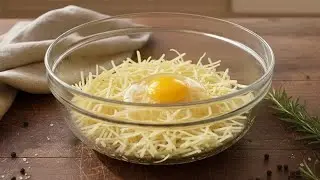 🔥The Easiest Way to Make Recipes with Eggs and Potatoes! ❗️Both delicious and practical 🥔