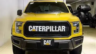 All New 2026 Caterpillar Pickup Truck REVEALED &mdash; The Ultimate Heavy-Duty Work Machine!