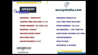 Why choose in ACCSYSINDIA?? All starter package on ACCSYS//if you ENY DOUBTS CALL MY NO - 9500551960