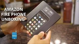 Amazon Fire Phone unboxing