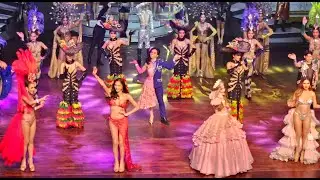 파타야 알카자쇼 여자는 한 명도 안나오네요^^ Pattaya Alcazar show... There are no women here.