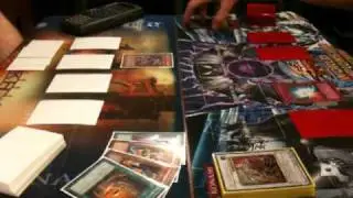 Josh Lewis (X-Sabers) vs. Travis Odle (Gravekeeper's) March Format  Game 1