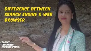 Difference Between Search engine & Web browser