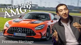 The Pinnacle of Performance - AMG Black Series History - Jump Start