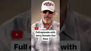 BYN | Full Interview With Jerry Donato Out Now