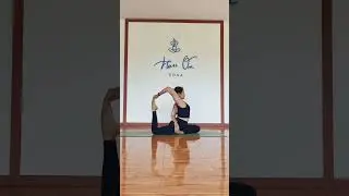 King Pigeon Pose Join my class Power Yoga , Chair Yoga , Private Yoga