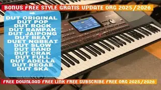 3OO FREE | GRATIS STYLE UPDATE GANTI BASS PA600 TERLENGKAP TANPA RIBET LANGSUNG DOWNLOAD