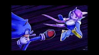 Sonic vs Lilac (английские субтитры)
