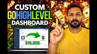 Customize your GHL dashboard **NO CODING REQUIRED**