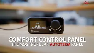 Comfort Control - The most popular AUTOTERM panel