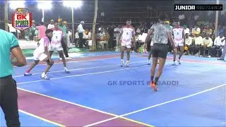 Virudhunagar Vs Vellore | Junior Kabaddi Championship Tamil Nadu 2025 Pochampalli