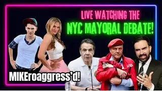 NYC MAYORAL DEBATE Watch Party with Courtney Brooke! MIKEroaggress&rsquo;d!