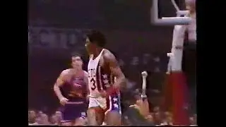 John Williamson (28pts) vs. Nuggets (1976 ABA Finals/Last ABA Game)