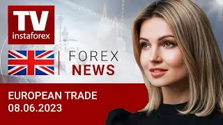 08.06.2023: Europe slips into recession. Outlook for EUR/USD and GBP/USD