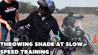 Throwing Shade at Slow Speed Training
