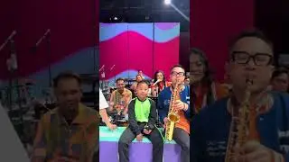 Adu suara dengan terompet asli