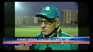 Edward Motale reacts to Dumitru's passing