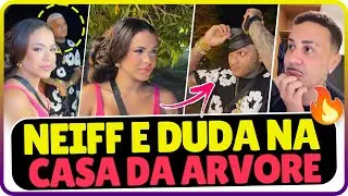 CARLINHOS MAIA COLOCOU NEIFF E DUDA NA CASA DA ARVORE E OLHA A REAÇÃO QUE ELE TIVERAM 😯🫢🌻