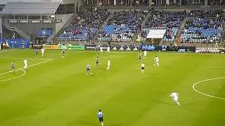 Marco Delgado of LAFC scores vs. CF Montreal (impact) 5/24/25