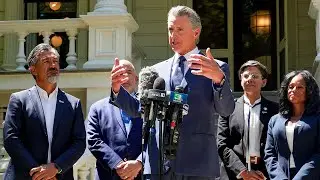 Newsom calls GOP's push to redraw TX congressional maps an 'existential crisis to democracy'
