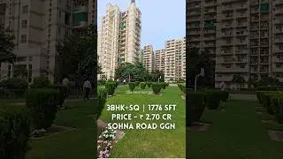 3BHK in Sohna Road | Bestech Park View City | Gurgaon