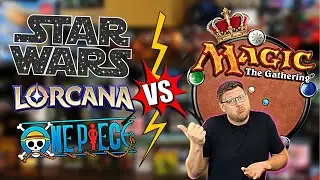 Are New Games Catching up to Magic the Gathering?
