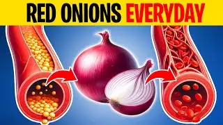 Eat Red Onions Everyday and Watch This Happen
